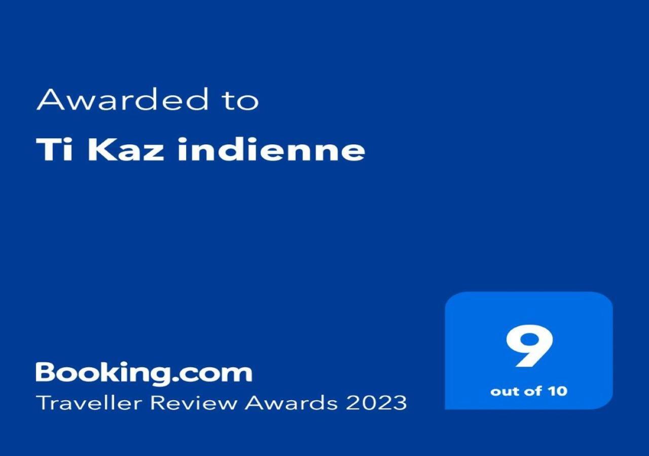 Ti Kaz Indienne Le Tampon Extérieur photo